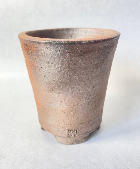 伝市窯・シャジン型3.8号(登り窯焼) ５