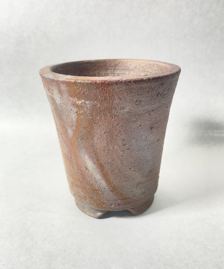 伝市窯・シャジン型3.8号(登り窯焼) １