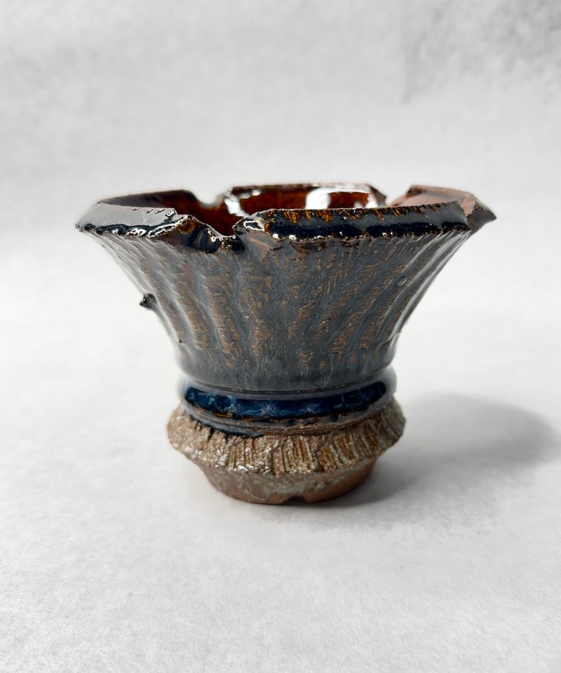 姫野翔太・飛び鉋飴釉 | t.roots