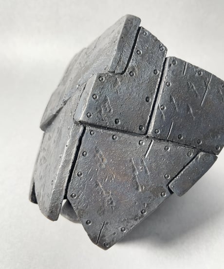 Rivet・五角型(銀彩)4号