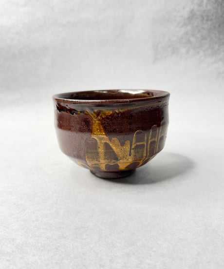 坂本拓磨 抹茶碗(桐箱付)
