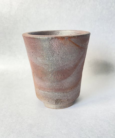 伝市窯・シャジン型3.8号(登り窯焼) ２