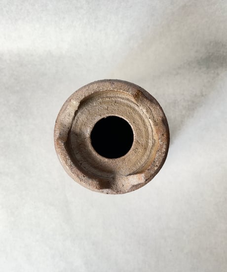 伝市窯・シャジン型3.8号(登り窯焼) ２