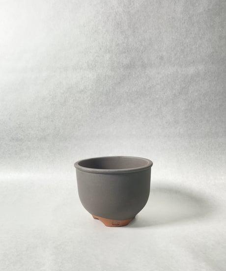 伝市窯・コウロ3.5号(黒化粧)