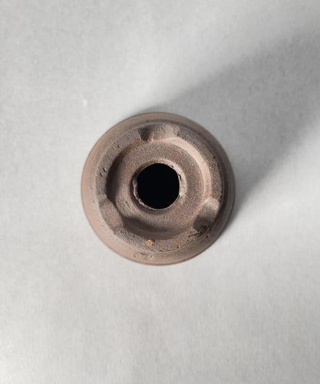 伝市鉢・丸型2.5号(ガス焼)