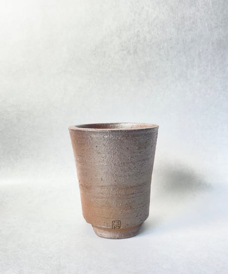 伝市窯・シャジン型3.8号(登り窯焼) ７