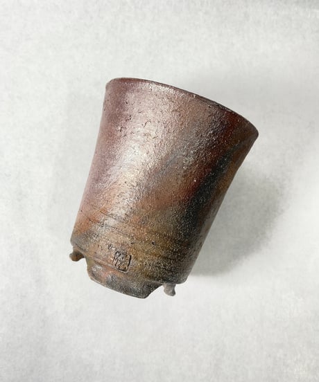 伝市窯・シャジン型3.8号(登り窯焼) １