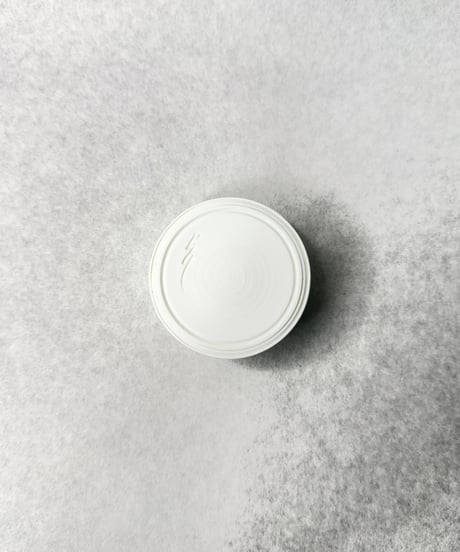 中里博恒・白磁 円筒