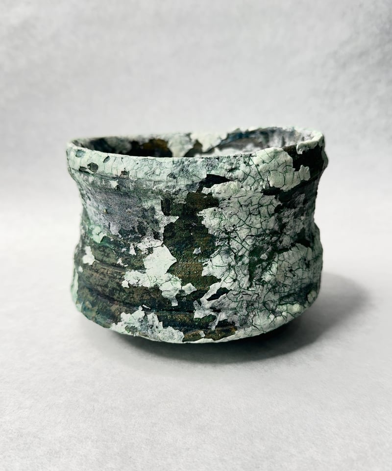 波部圭亮 Ruins・Ｌ　陶器鉢 波部圭亮・Ruins | t.roots