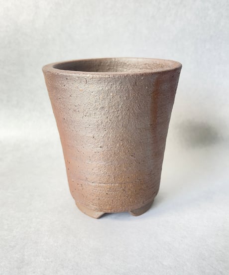 伝市窯・シャジン型3.8号(登り窯焼) ２