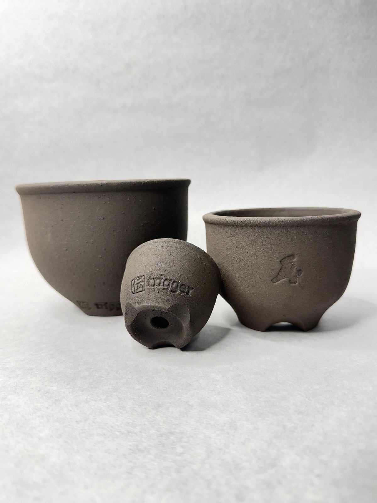 SOU.鉢×伝市鉢 TOGETOGE×sou.plants作家 鉢 sou.×伝市