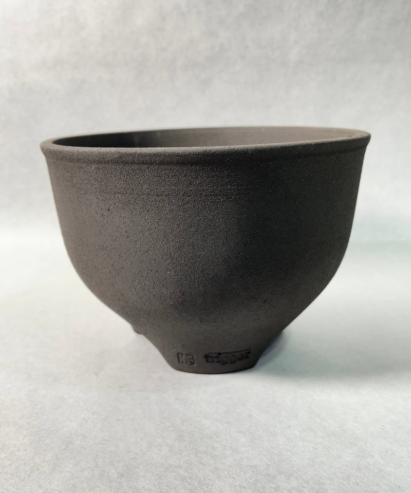 黒燻伝市鉢・L | t.roots