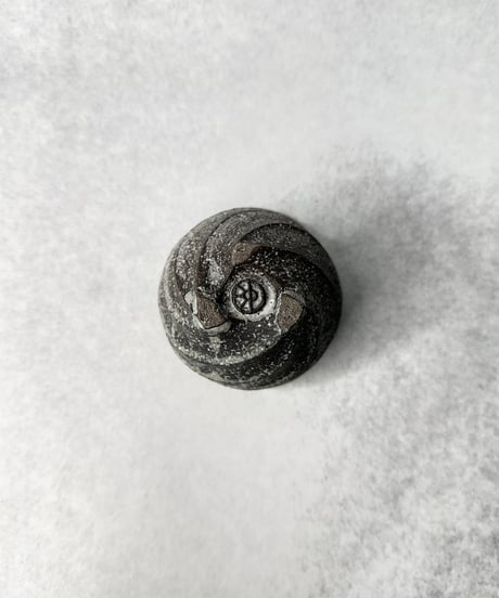 炭化Spiral ショットグラス