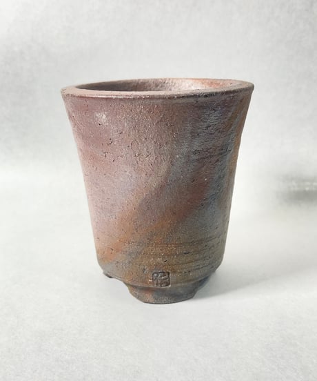 伝市窯・シャジン型3.8号(登り窯焼) １