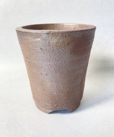 伝市窯・シャジン型3.8号(登り窯焼) ８