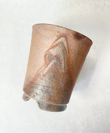 伝市窯・シャジン型3.8号(登り窯焼) ５