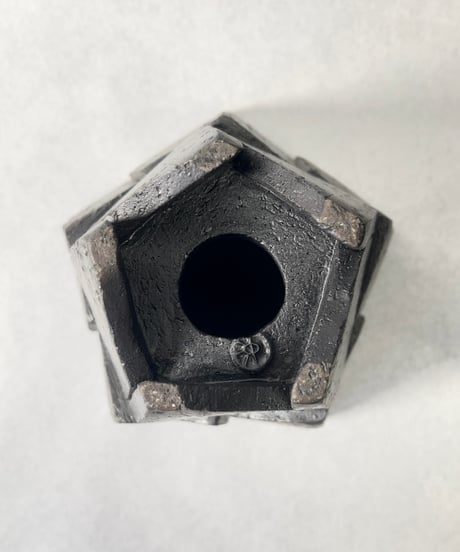 Rivet・pentagon(燻銀彩) 4号