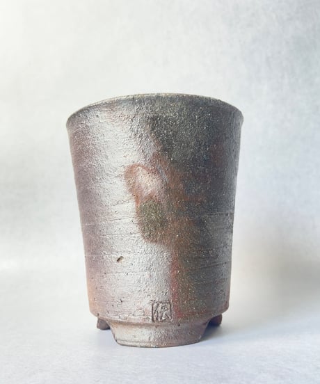 伝市窯・シャジン型3.8号(登り窯焼) ４