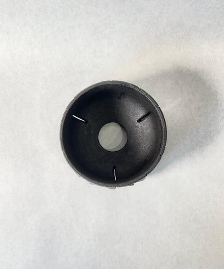 Rivet・shallow cylinder(燻銀彩) 3号