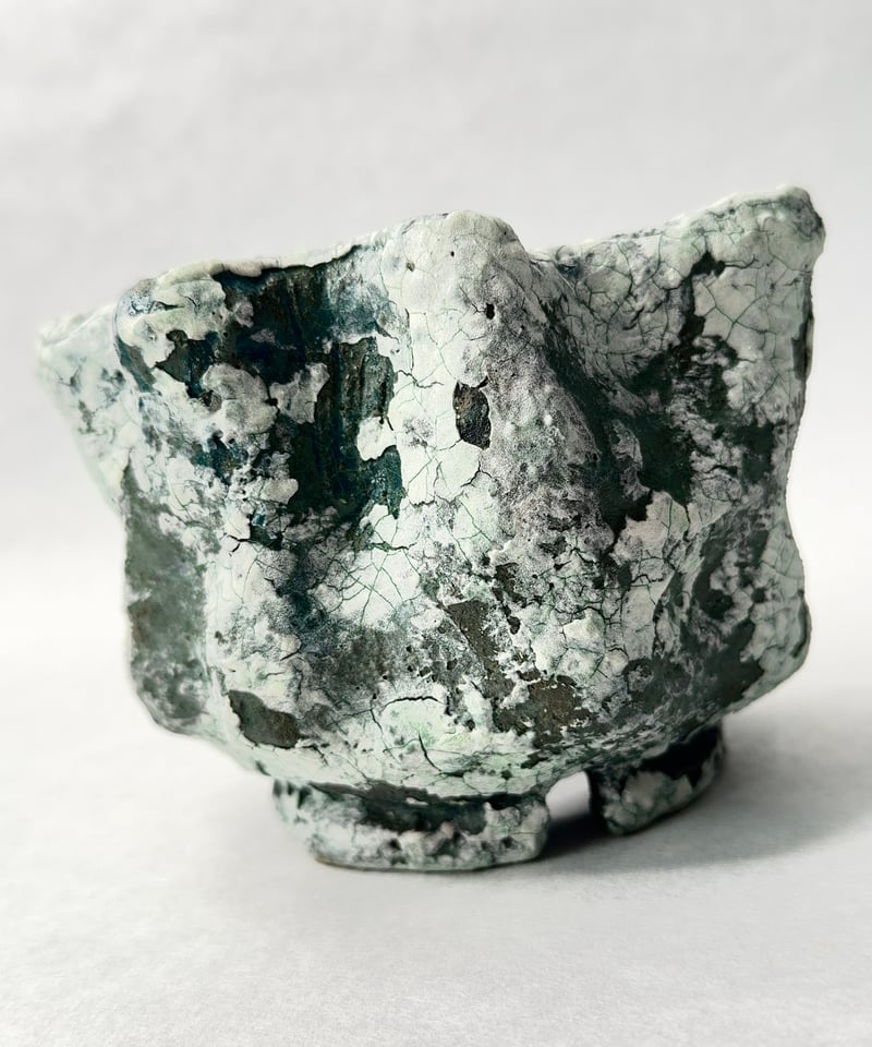 波部圭亮 Ruins・Ｌ　陶器鉢 波部圭亮 Ruins・L 陶器鉢