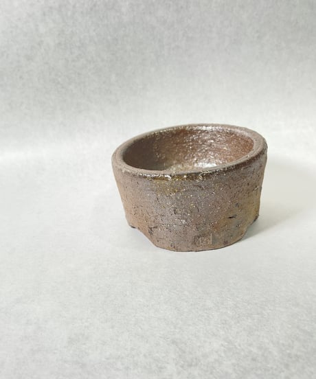 伝市窯・切立鉢3号(穴窯焼)