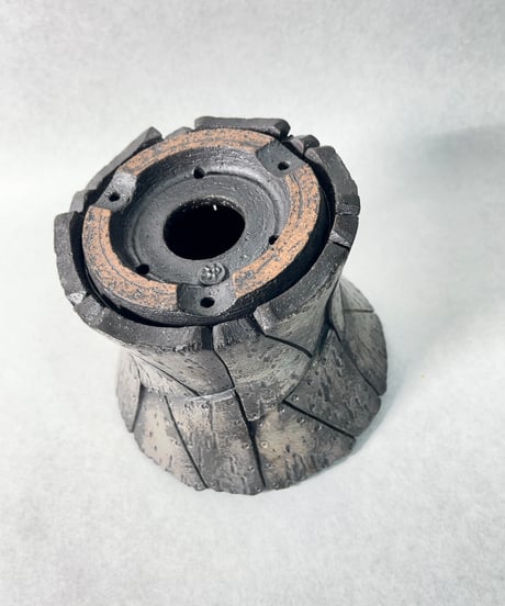 沖誠・Rivet deep cylinder 燻銀彩４号