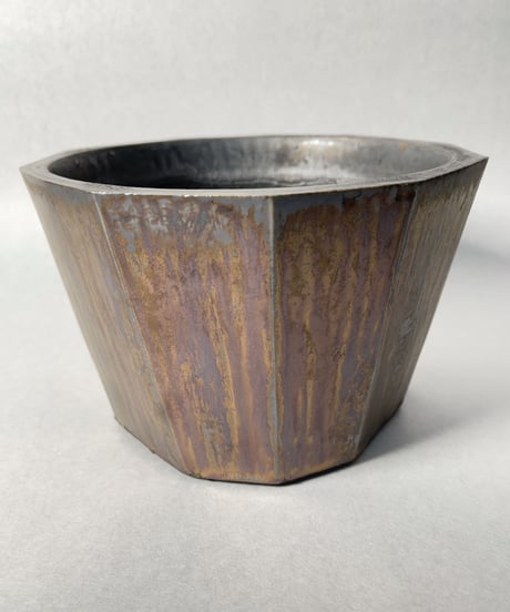 Metal color pot・Ｌ