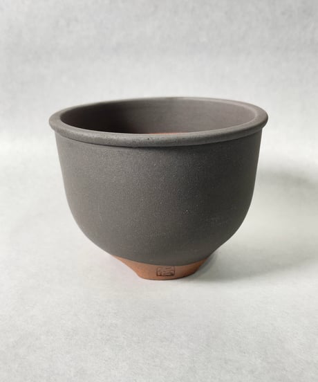 伝市窯・コウロ3.5号(黒化粧)
