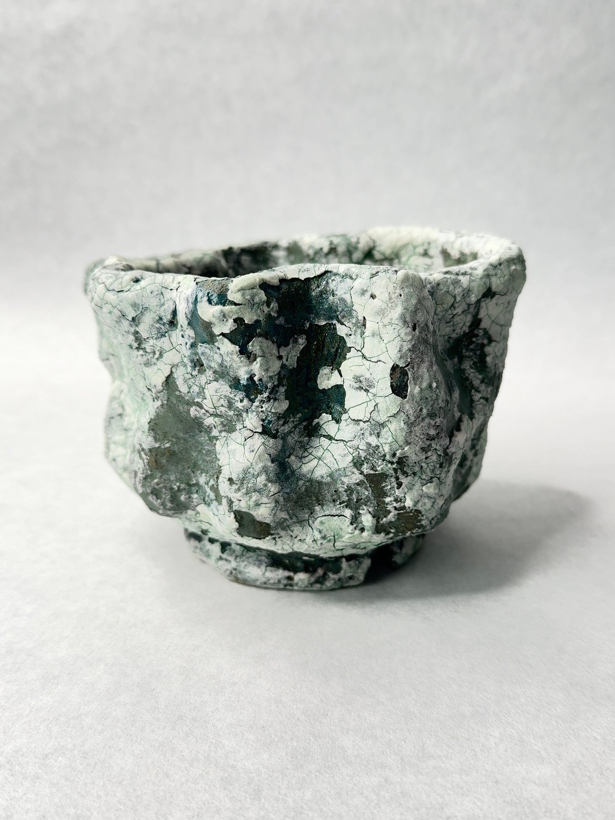 波部圭亮 Ruins・Ｌ　陶器鉢 波部圭亮・Ruins | t.roots