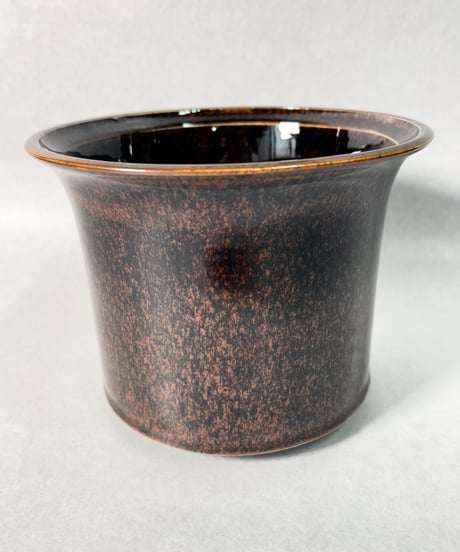 dairoku・鉄釉鉢