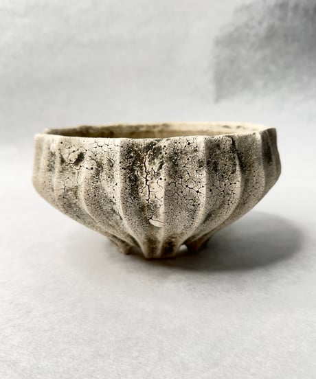 石塚花弓・粉引鉢