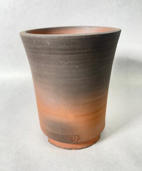 伝市窯・シャジン4.5号(穴窯焼)