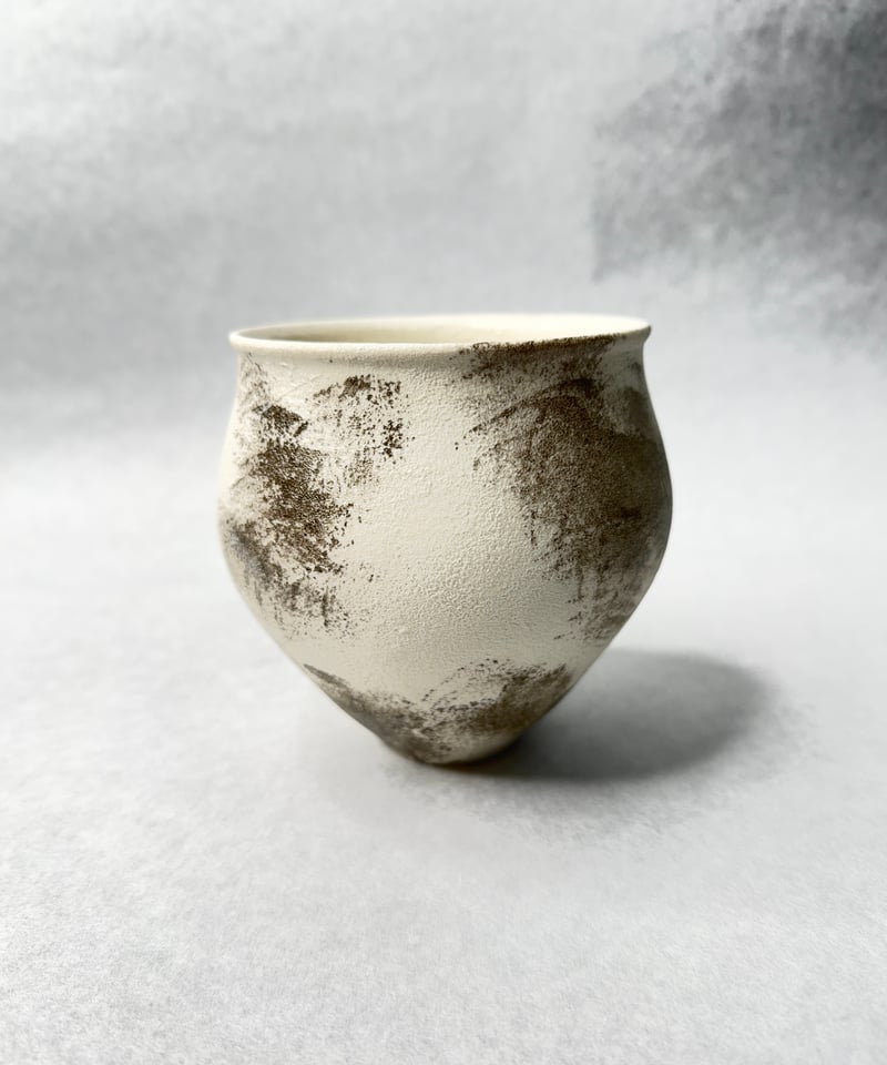 若生沙耶香 泥彩鉢 | t.roots