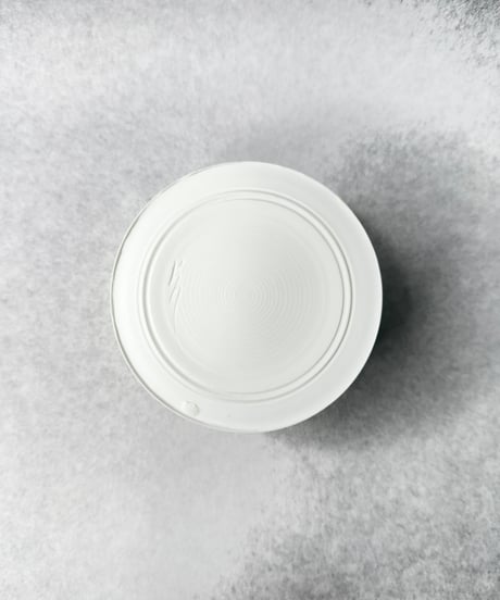 中里博恒・白磁 円筒