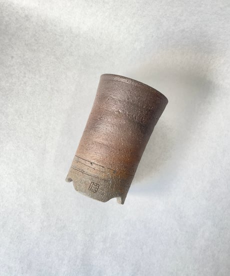伝市窯・筒鉢3号(登り窯焼)