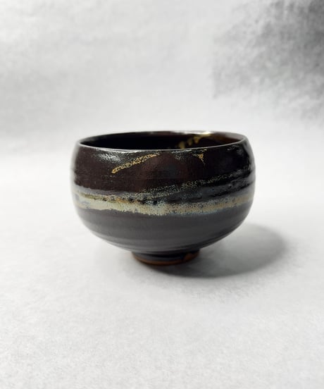 坂本拓磨 抹茶碗(桐箱付)