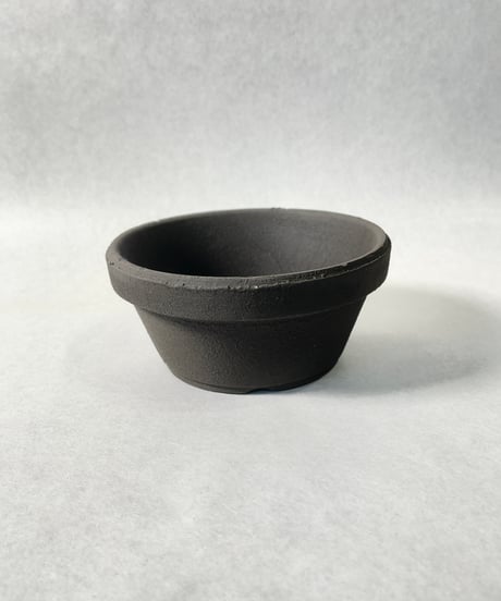 黒燻浅鉢・Ｍ