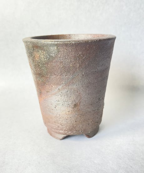 伝市窯・シャジン型3.8号(登り窯焼) ４