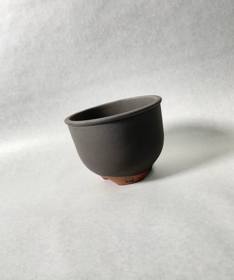 伝市窯・コウロ3.5号(黒化粧)