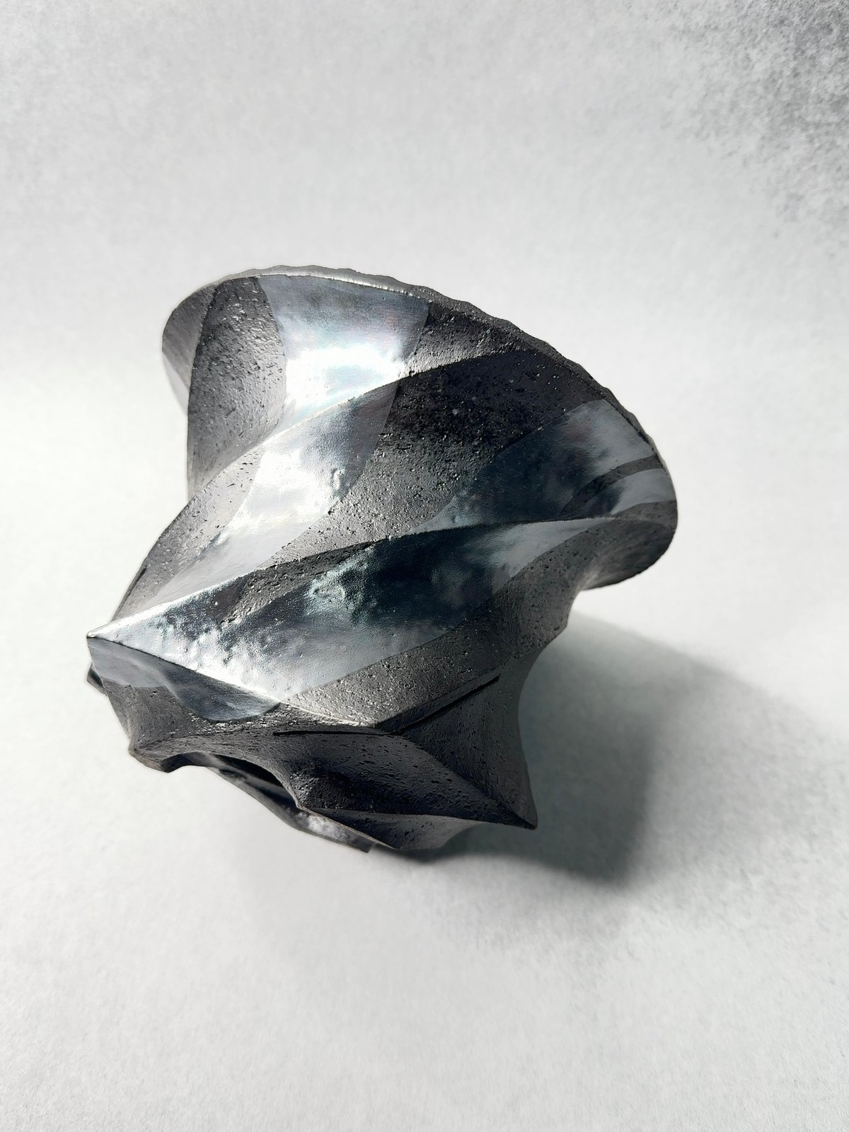 沖誠・Spiral cylinder(銀彩) | t.roots