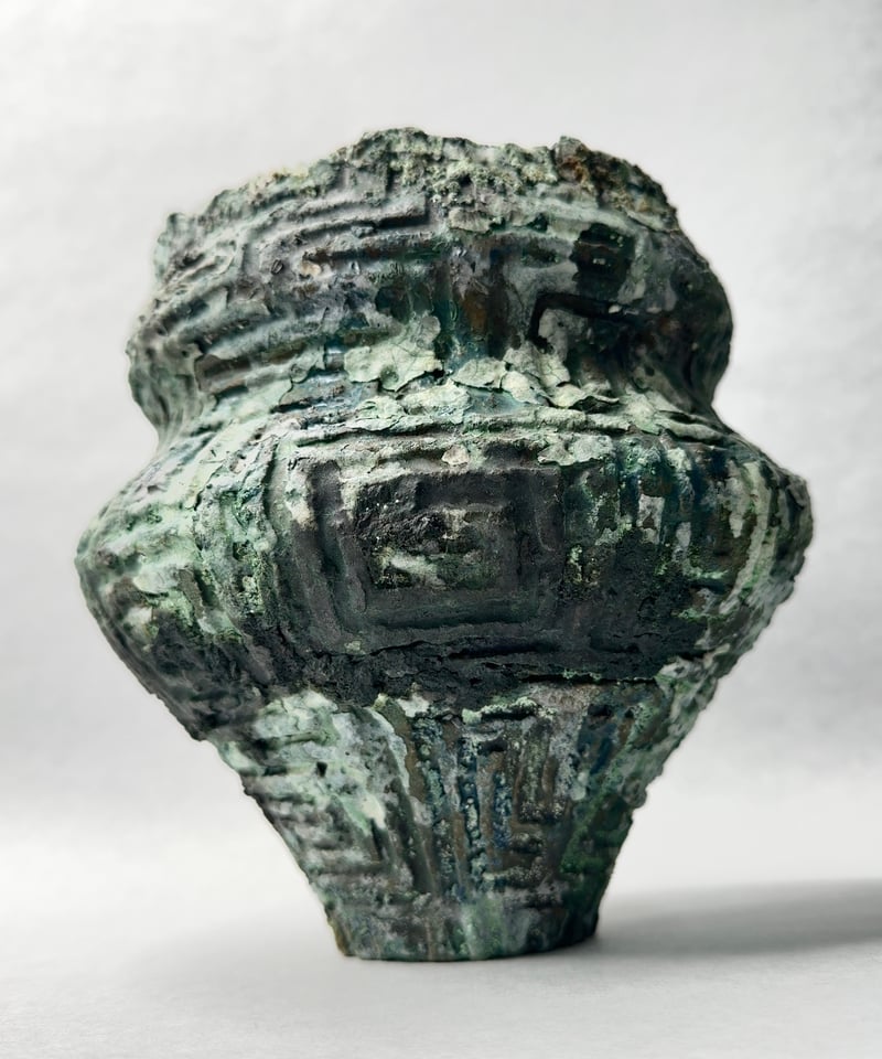 波部圭亮・経年壺 | t.roots