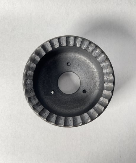 Spiral・筒型(銀彩)3号