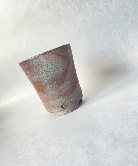伝市窯・シャジン型3.8号(登り窯焼) ２