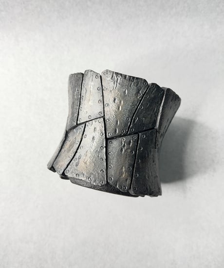沖誠・Rivet cylinder(銀彩)
