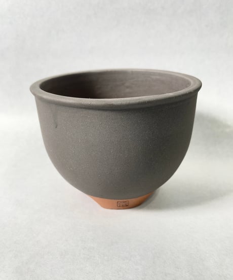 伝市窯・コウロ4号(黒化粧)
