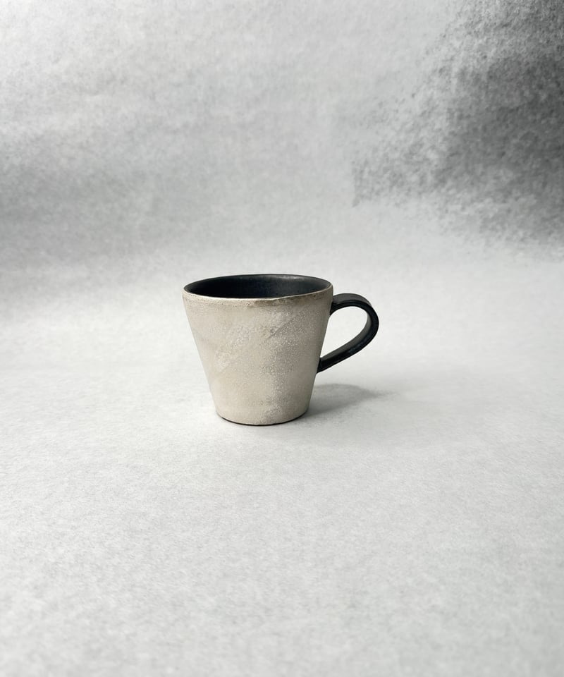 銀彩流し掛け マグカップ | t.roots