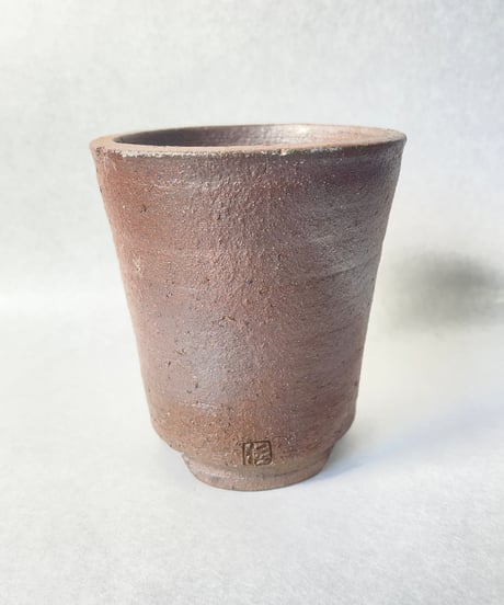 伝市窯・シャジン型3.8号(登り窯焼) ８