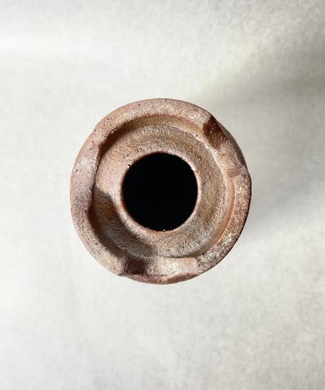 伝市窯・シャジン型3.8号(登り窯焼) ９