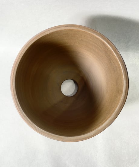 伝市窯・コウロ6号(登り窯焼・照り)