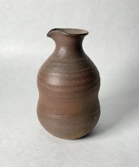伝市窯 徳利(登り焼)